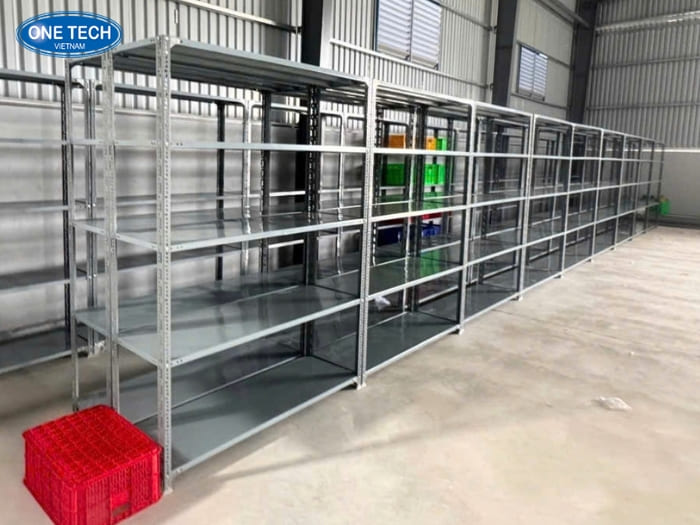 Đơn vị cung cấp kệ sắt V lỗ uy tín tại Nghệ An