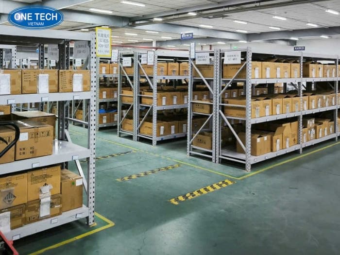 Quy trình lắp đặt kệ kho tại Tuyên Quang