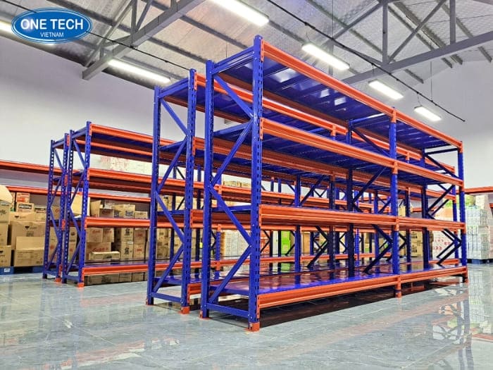 Tiêu chí chọn kệ kho rộng 100m2